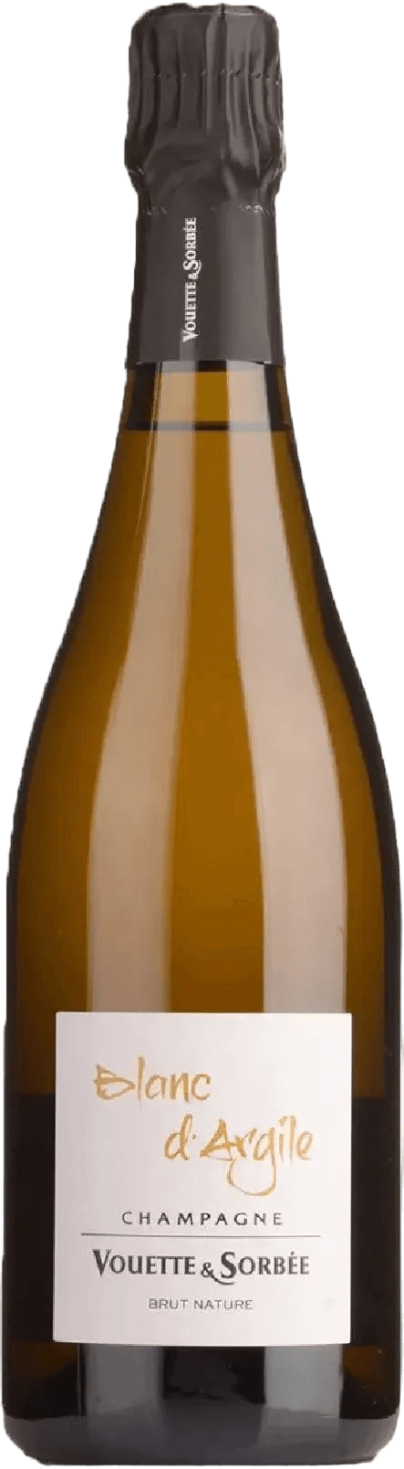 Blanc d'Argile Blanc de Blancs Extra Brut Vouette et Sorbée