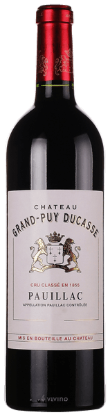 Château Grand-Puy Ducasse, Pauillac (Grand Cru Classé)
