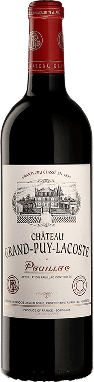 Pauillac 5ème Cru Classé Château Grand Puy Lacoste